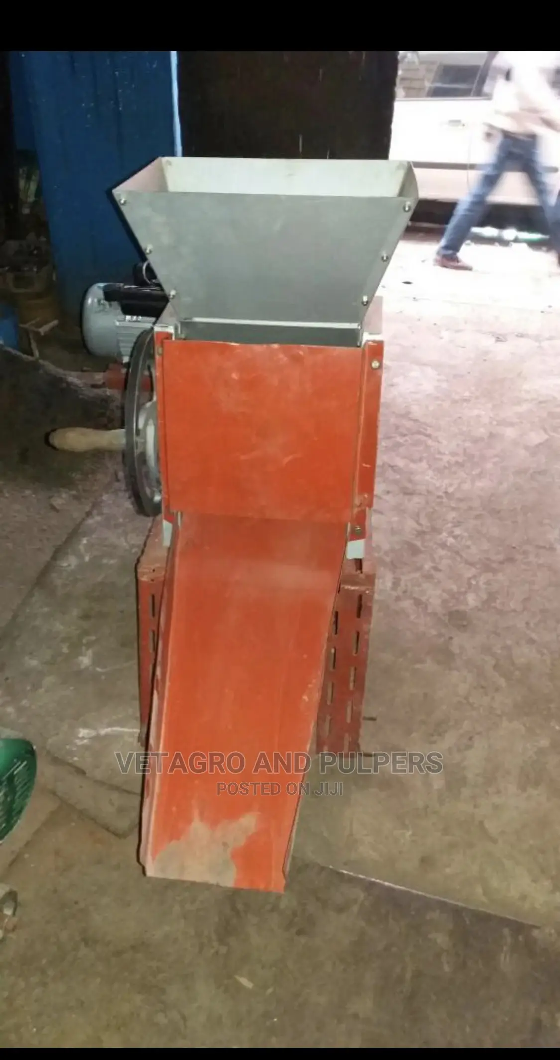 Motorised Coffee Pulper