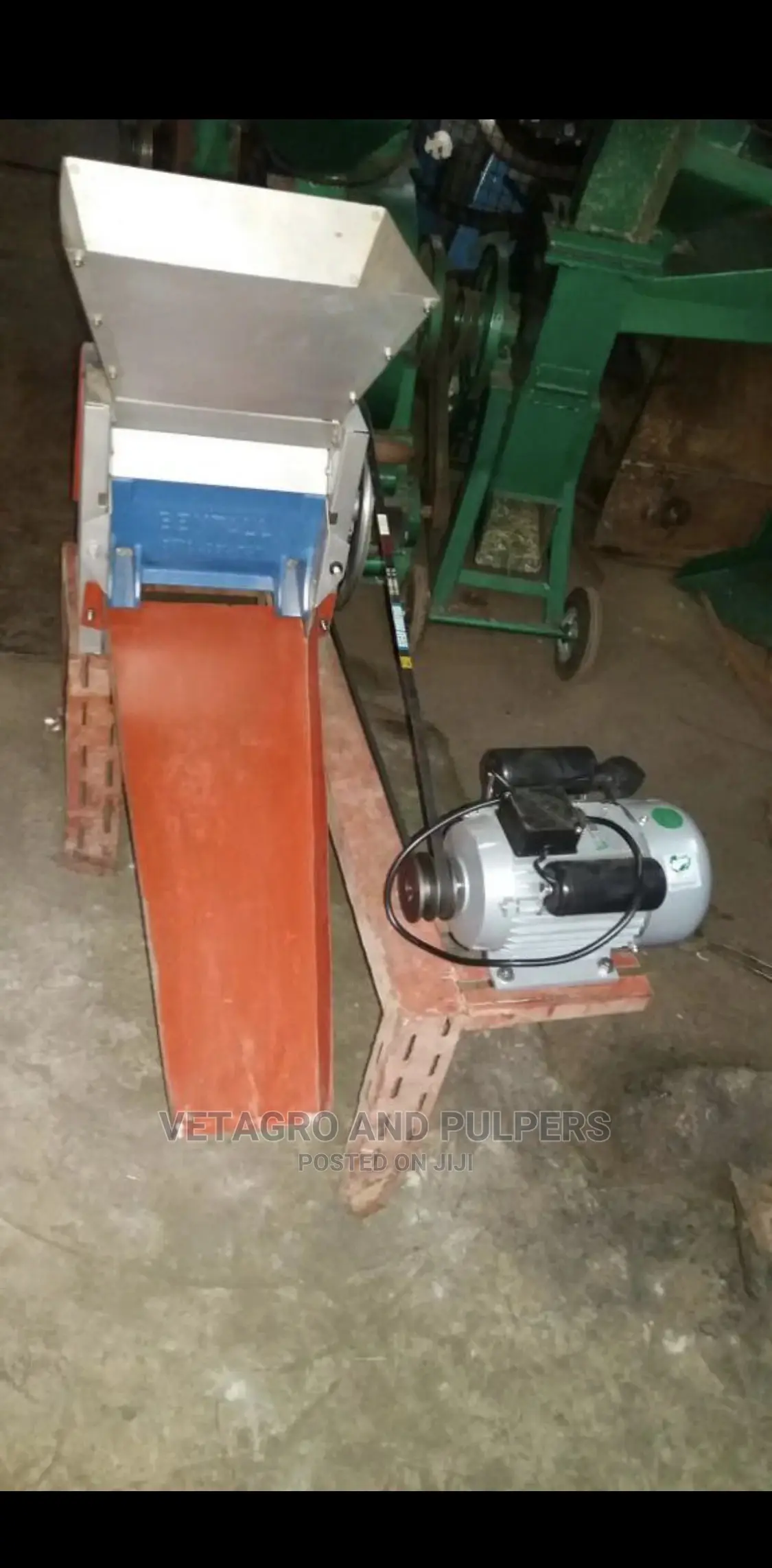 Motorised Coffee Pulper