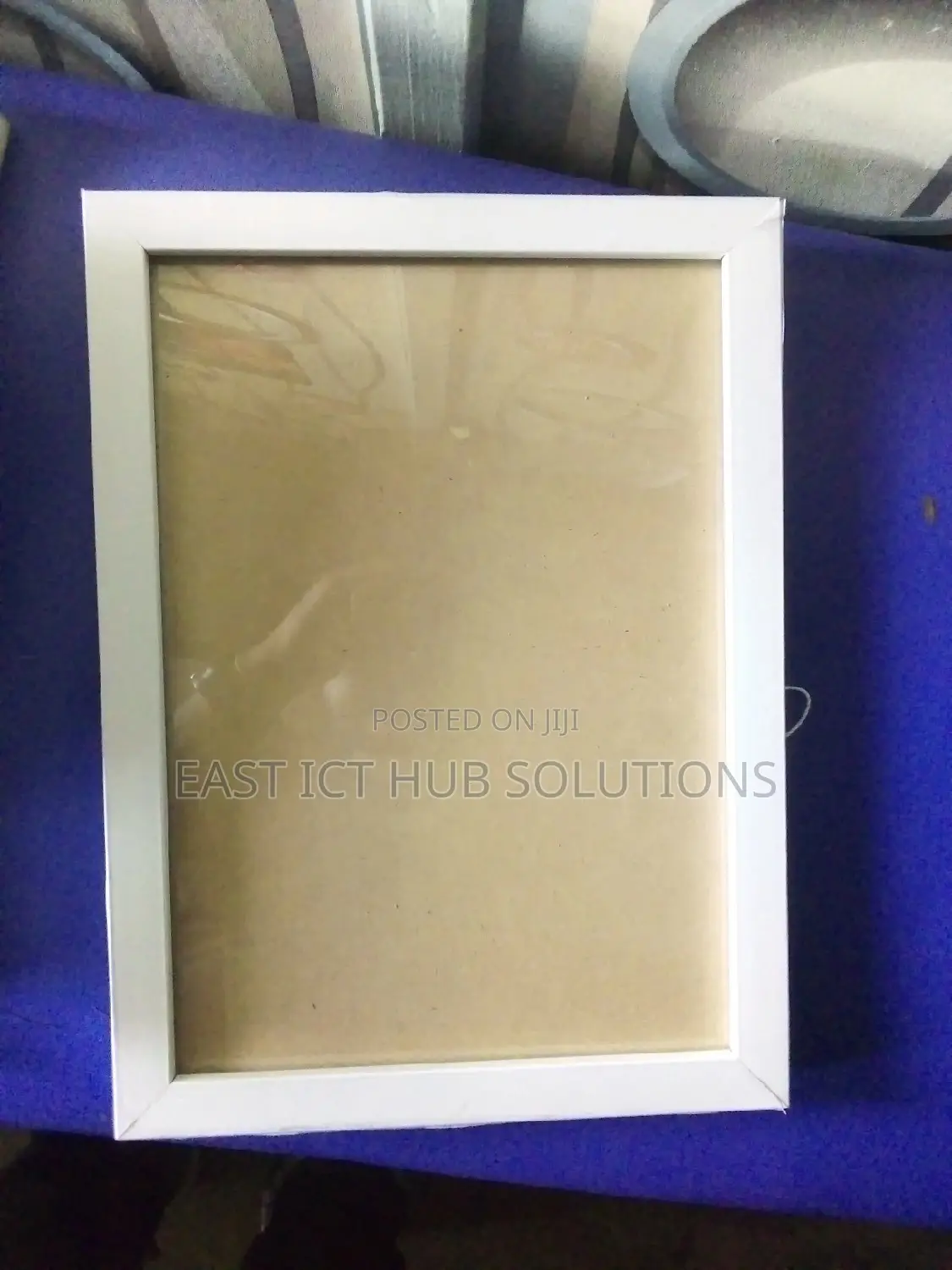 Restocked, Quality A4 White Frames Ideal for Wall Hanging
