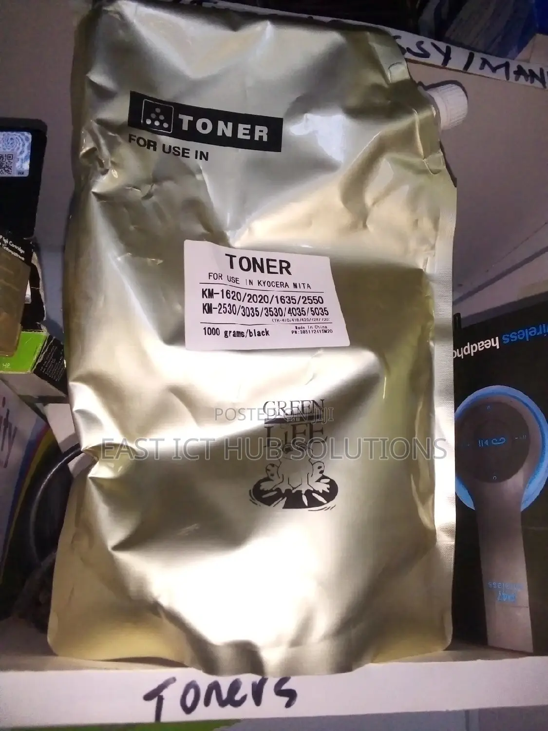 TK Kyocera Black Toner Refill Powder for All TK Printers