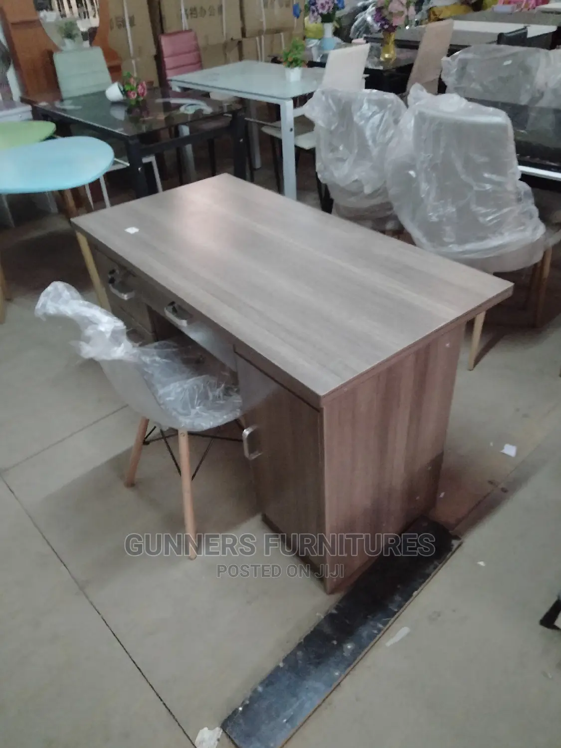 Study Desk and Chair.