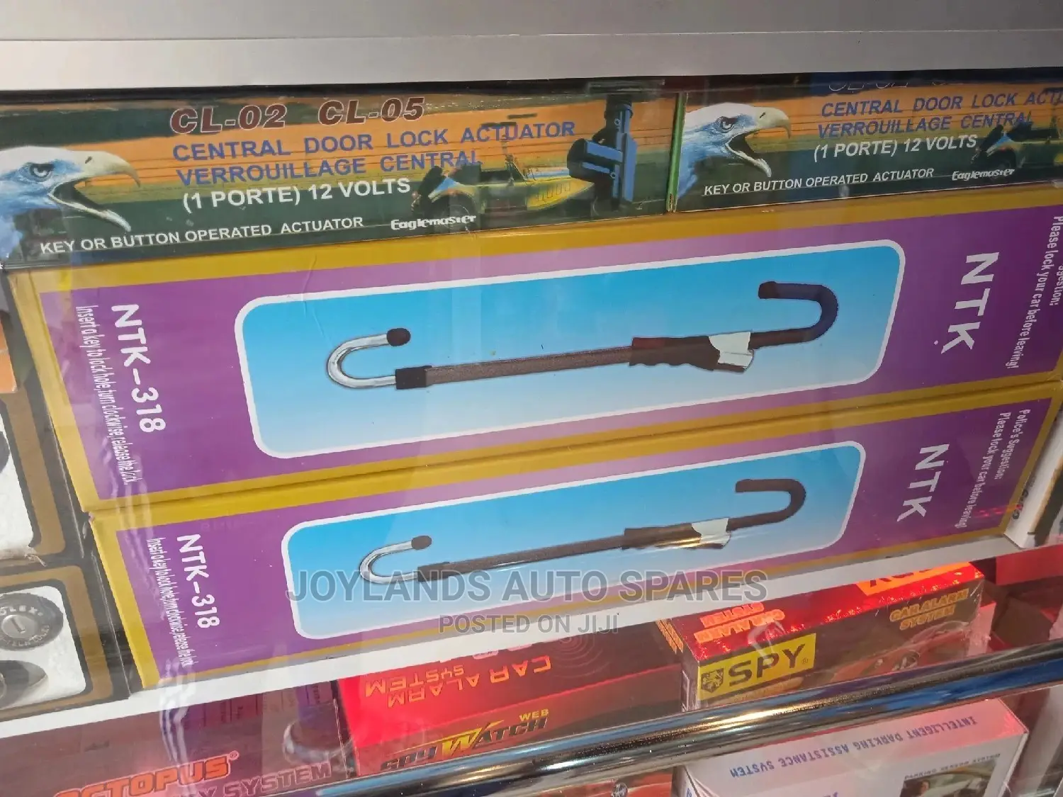 Steering Lock