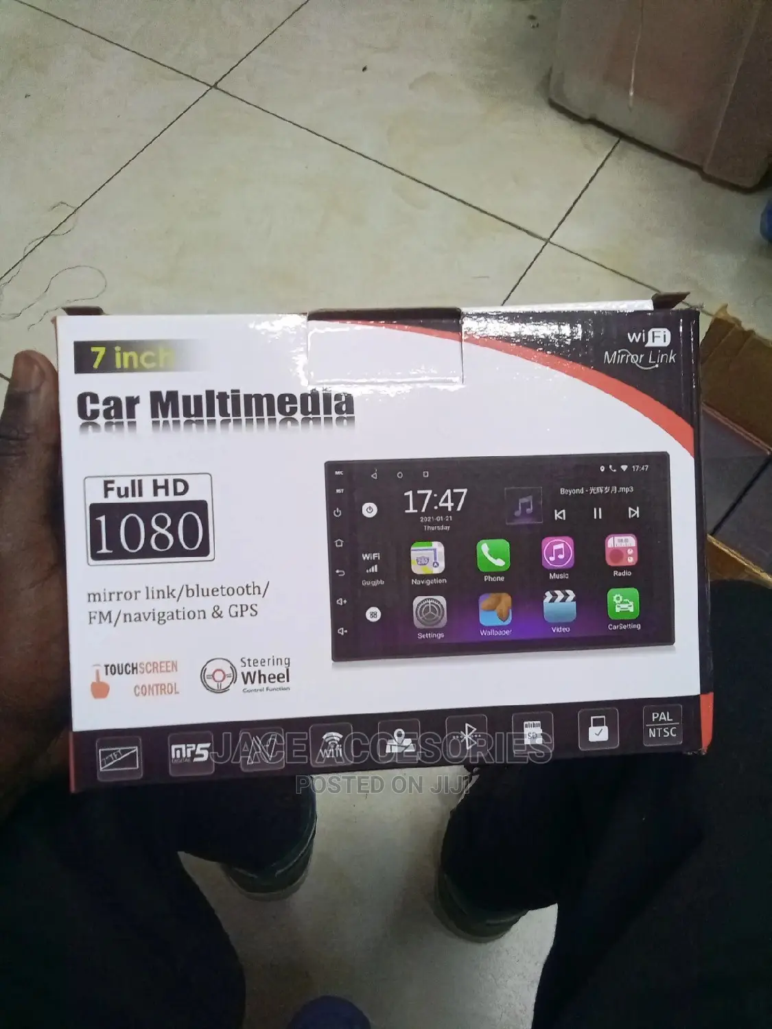 Car Android 7' Radio Quality Guaranteed