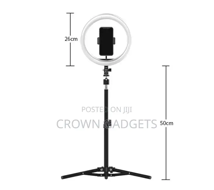 10 Inch Led Ring Light With 2m Tripod Stand ,Trendy G