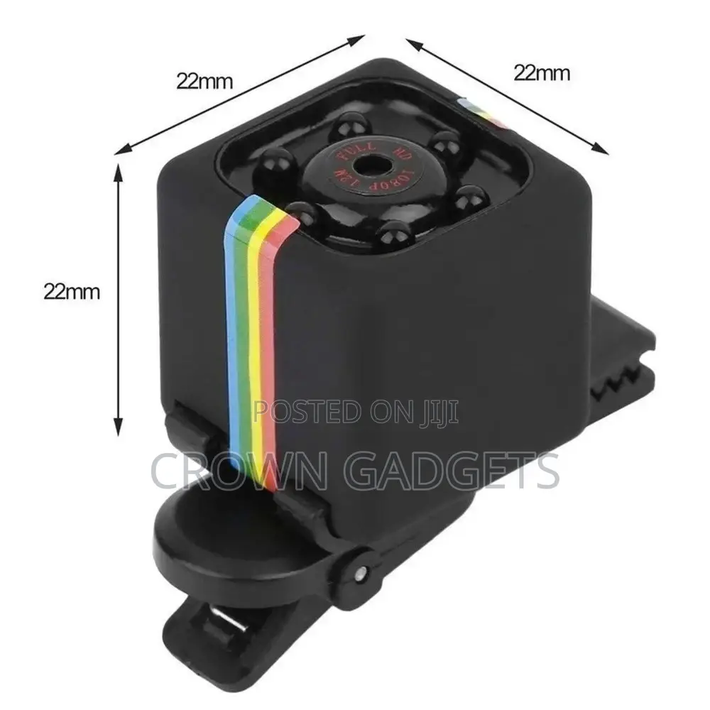 SQ11 – Mini HD Camera With Night Vision,Black,Trendy G
