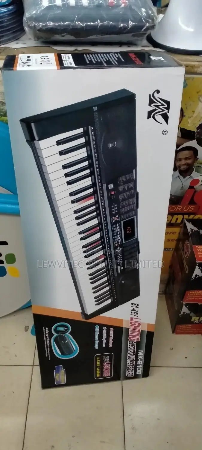 Mk Electronic Keyboard 2108