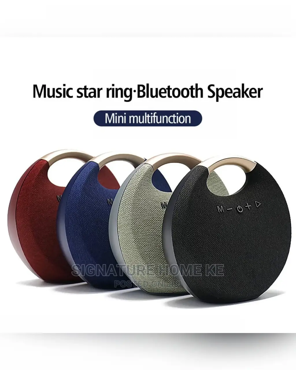 Mini Portable Wireless Bluetooth Speaker