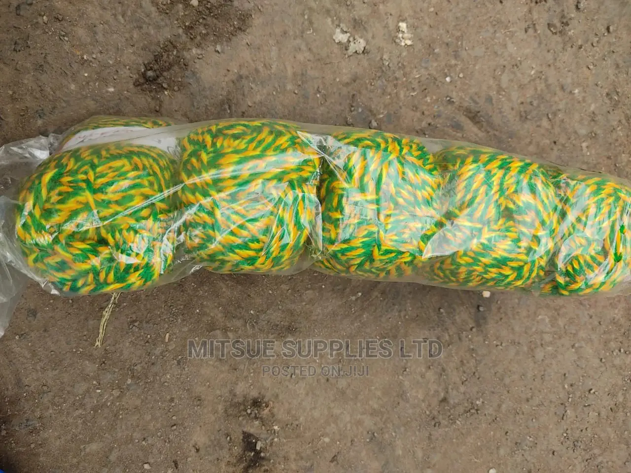 5 Green, Yellow Orange Rainbow Chunky Knitting Yarns
