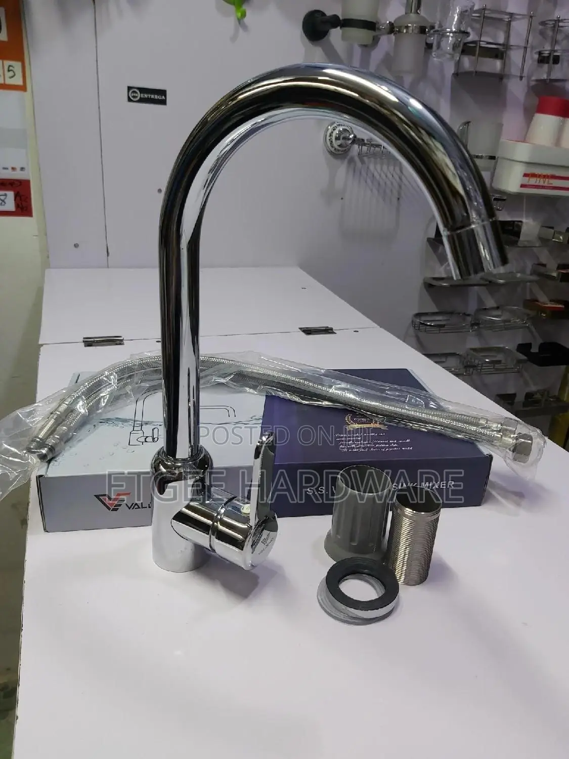 Valdeno Sink Mixer