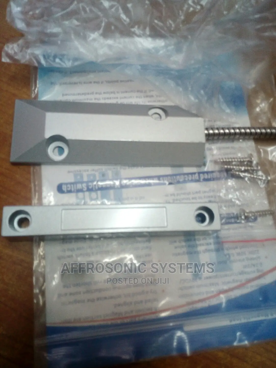 Roller Shutter Magnetic Contact - MC