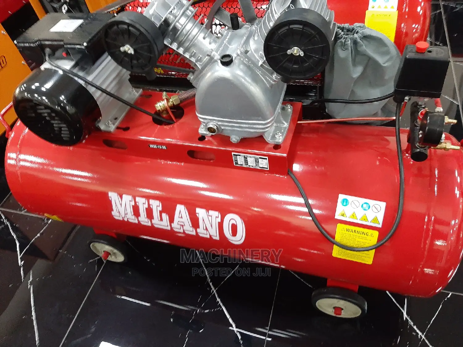 100litres Air Compressor(Double Pistons)