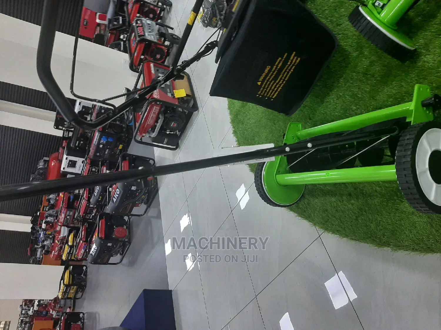 18" New Manual Lawn Mower