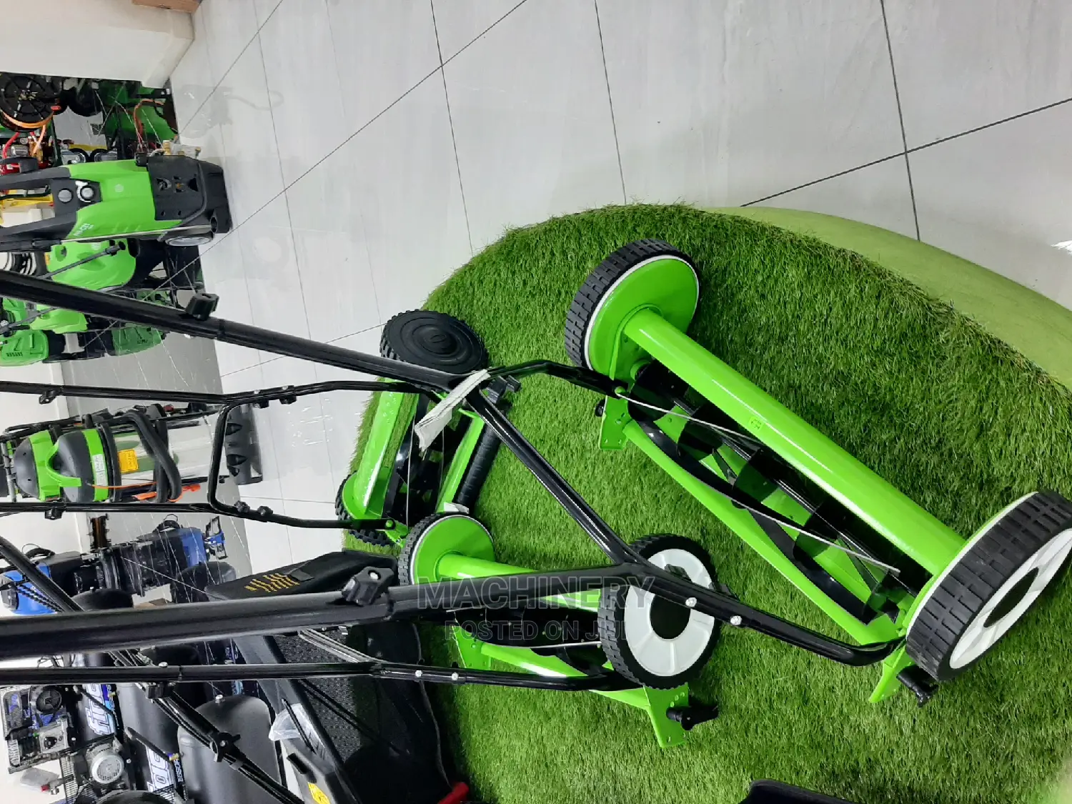 Manual Lawn Mower Machine(Newly Imported)