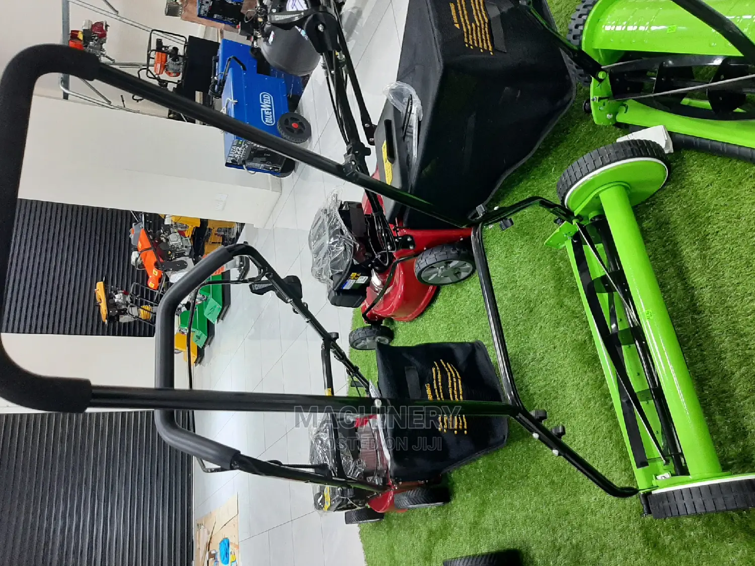 Newly Imported Manual Lawn Mower Machine