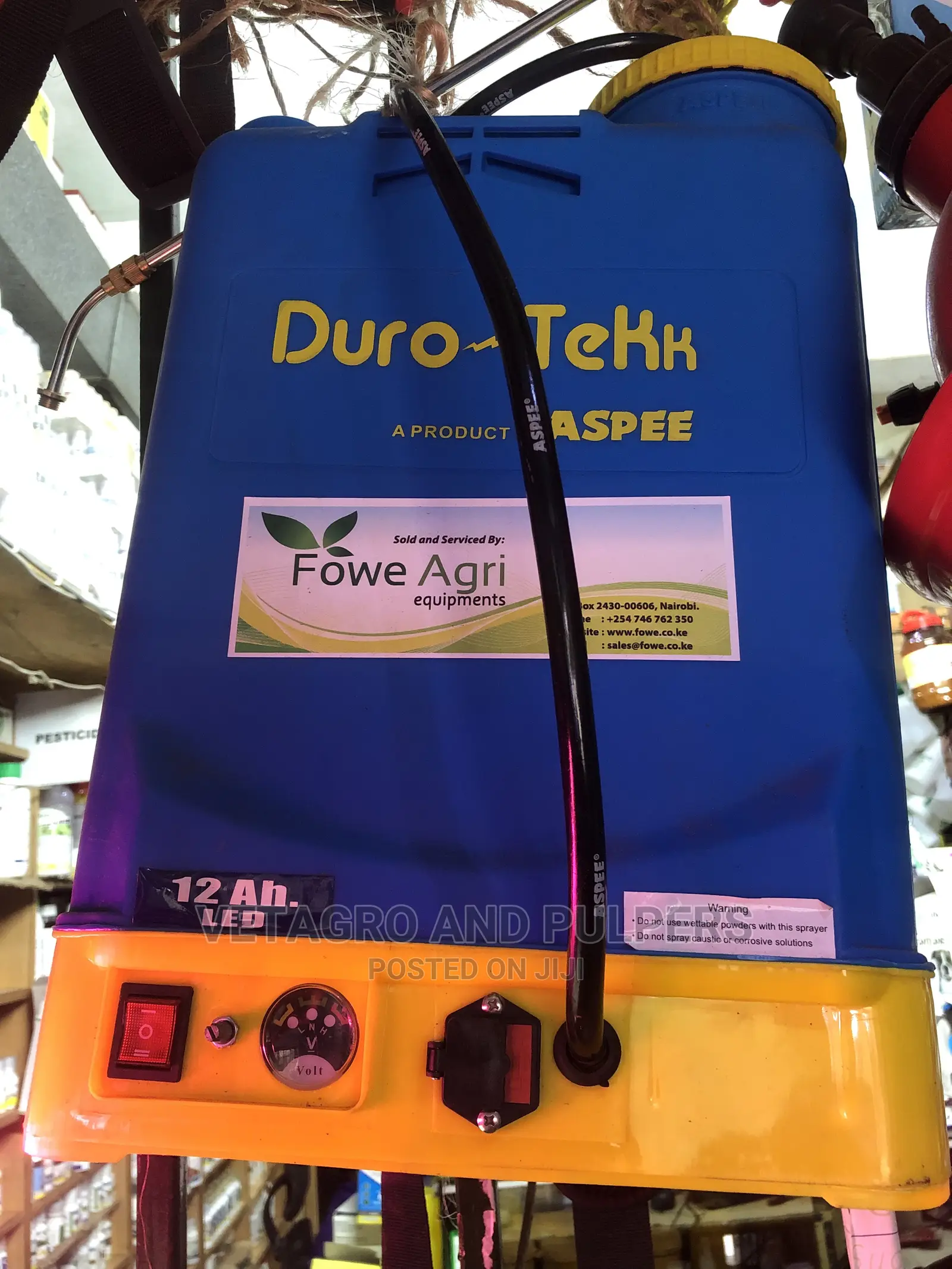 Aspee Duro-Tekk Battery Sprayer