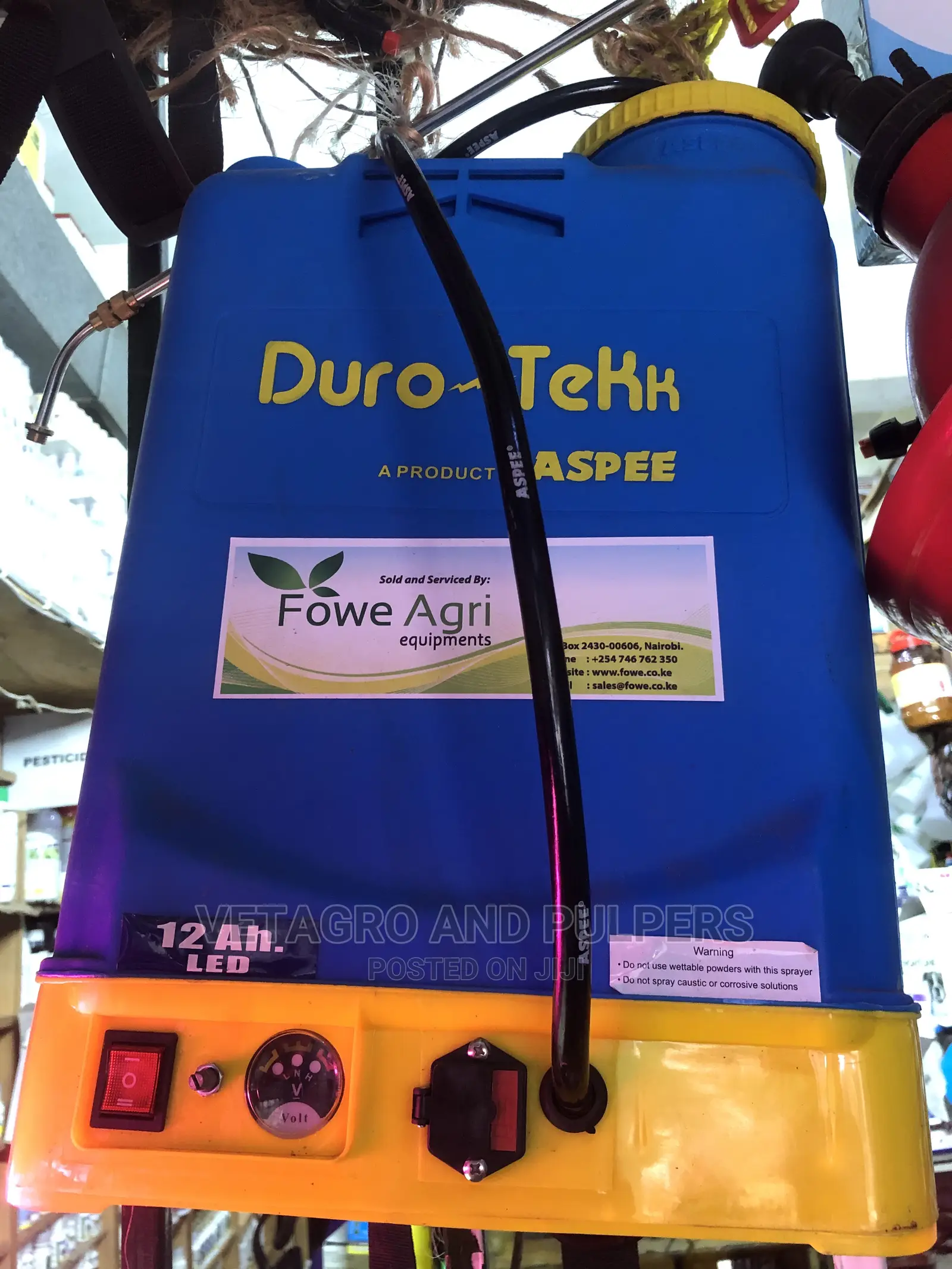 Aspee Duro-Tekk Battery Sprayer