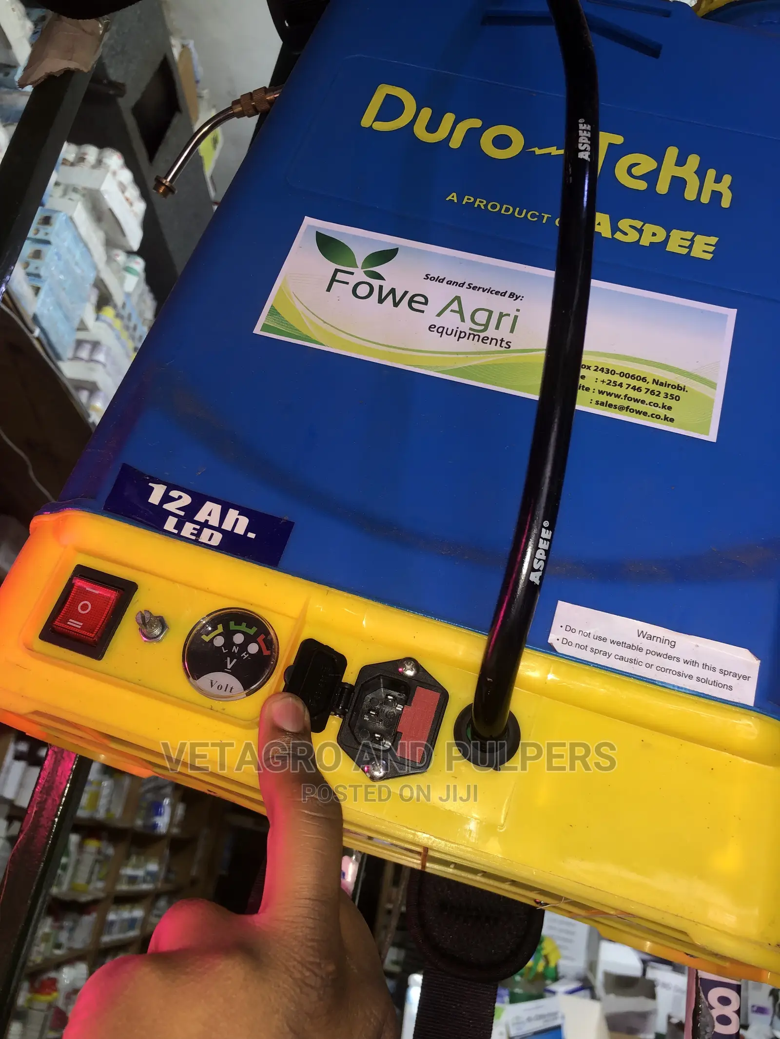 Aspee Duro-Tekk Battery Sprayer