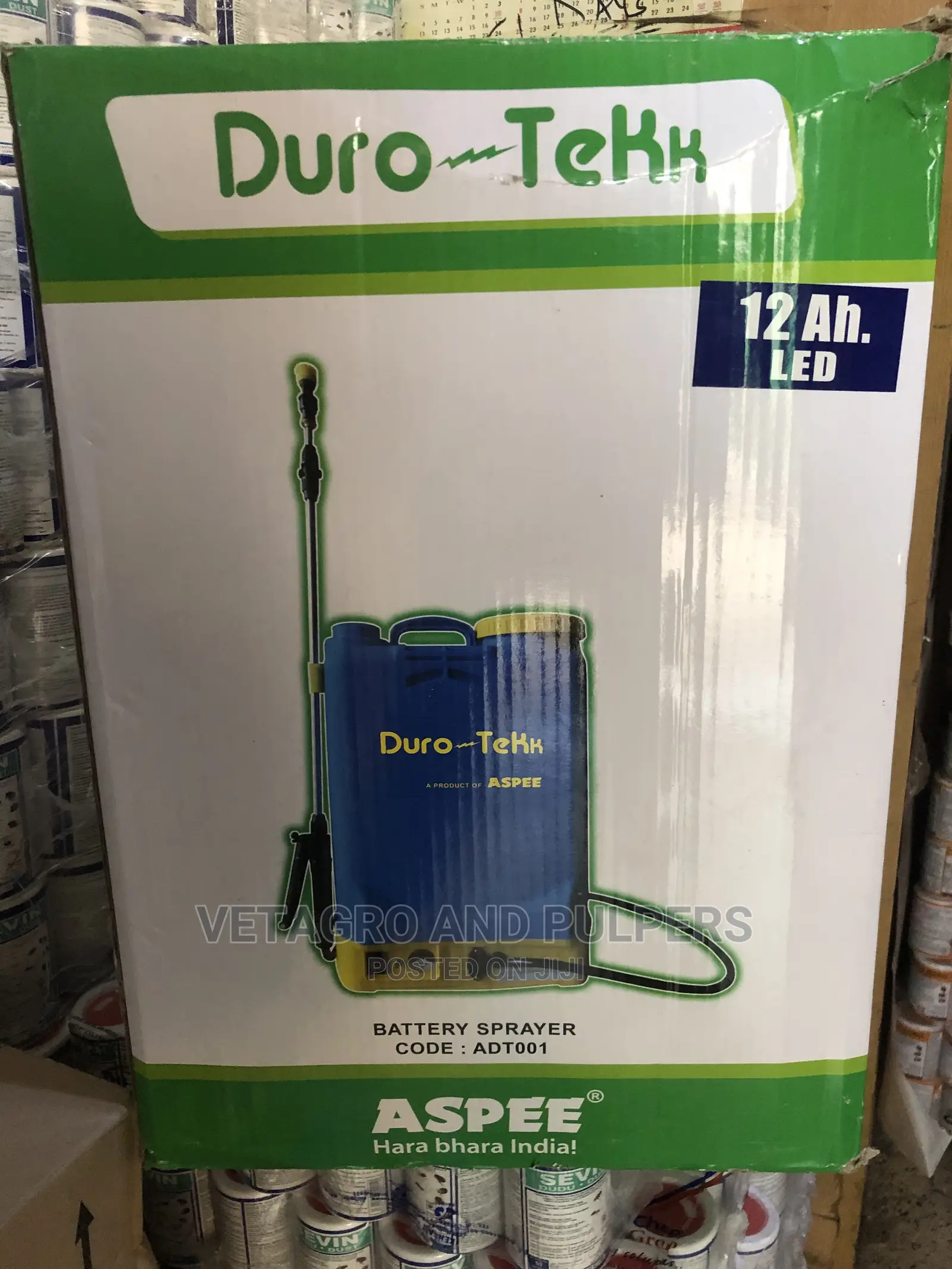 Aspee Duro-Tekk Battery Sprayer