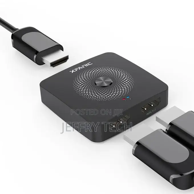 Generic 1 in 2 HD Splitter 1x2 4K HDMI Switch