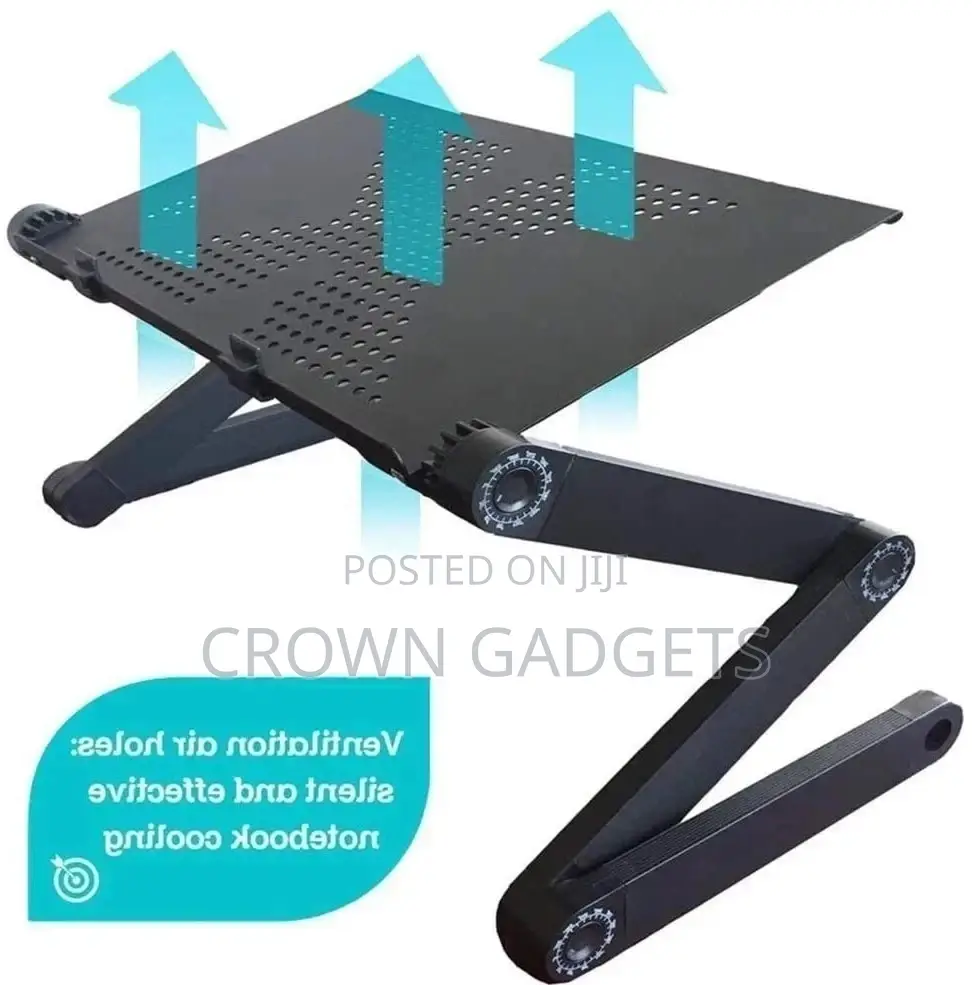 – Adjustable And Extremely Portable Laptop Stand