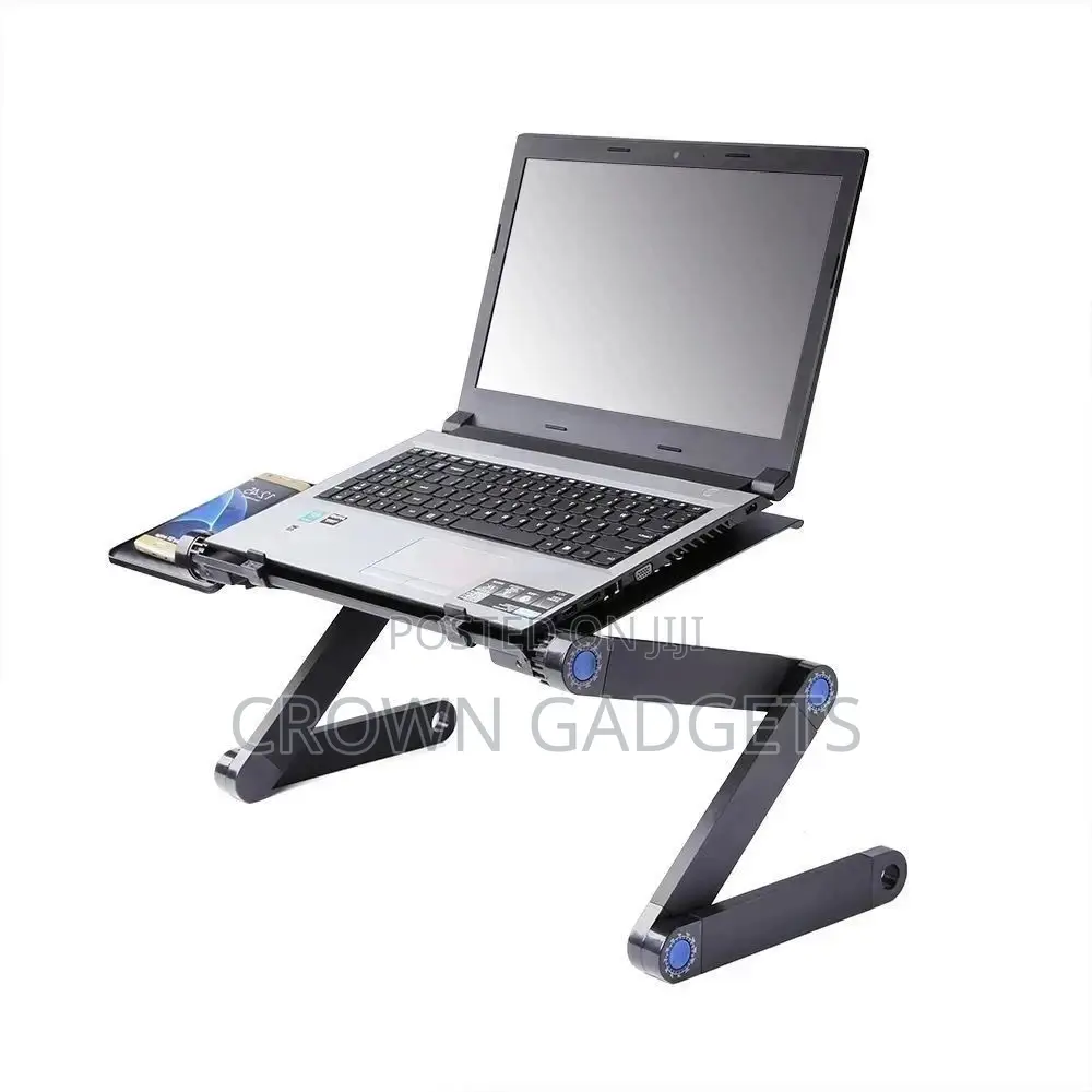 Flexible Foldable Aluminium Laptop Stand, Trendy G