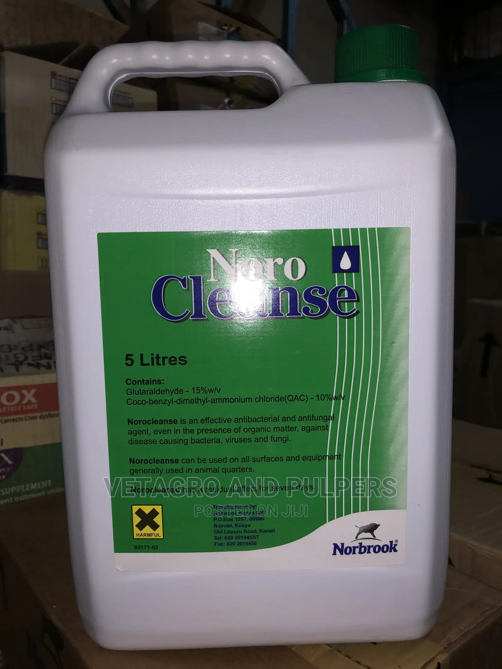 Norocleanse Disinfectant 5ltrs