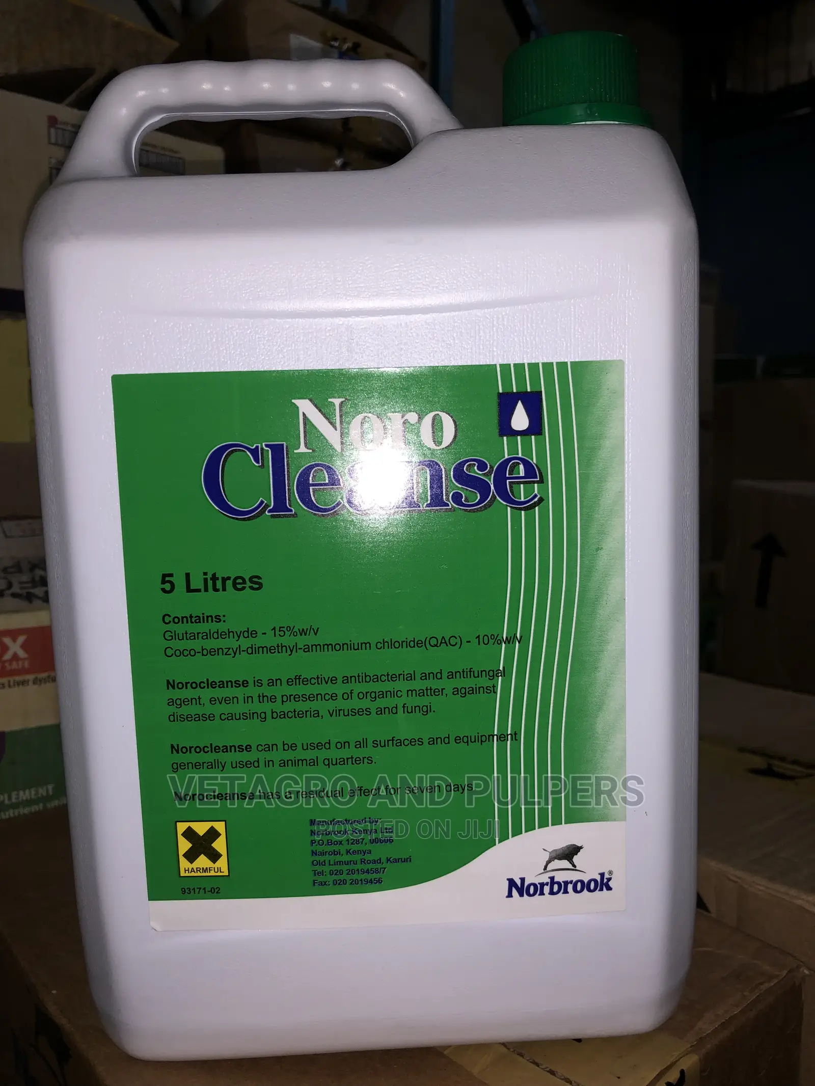 Norocleanse Disinfectant 5ltrs