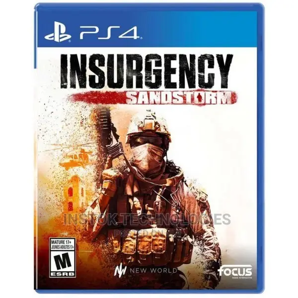 Insurgency: Sandstorm - Playstation 4