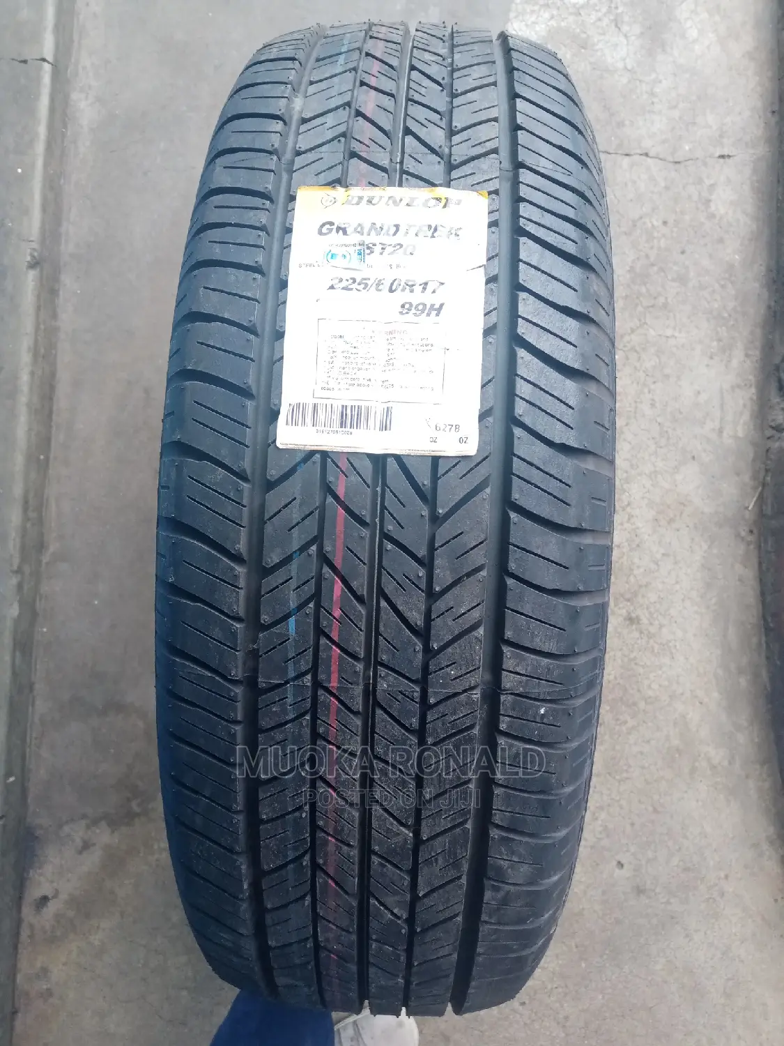 225/60r17 Dunlop Tyre Made in Japan(GRANDTREK)