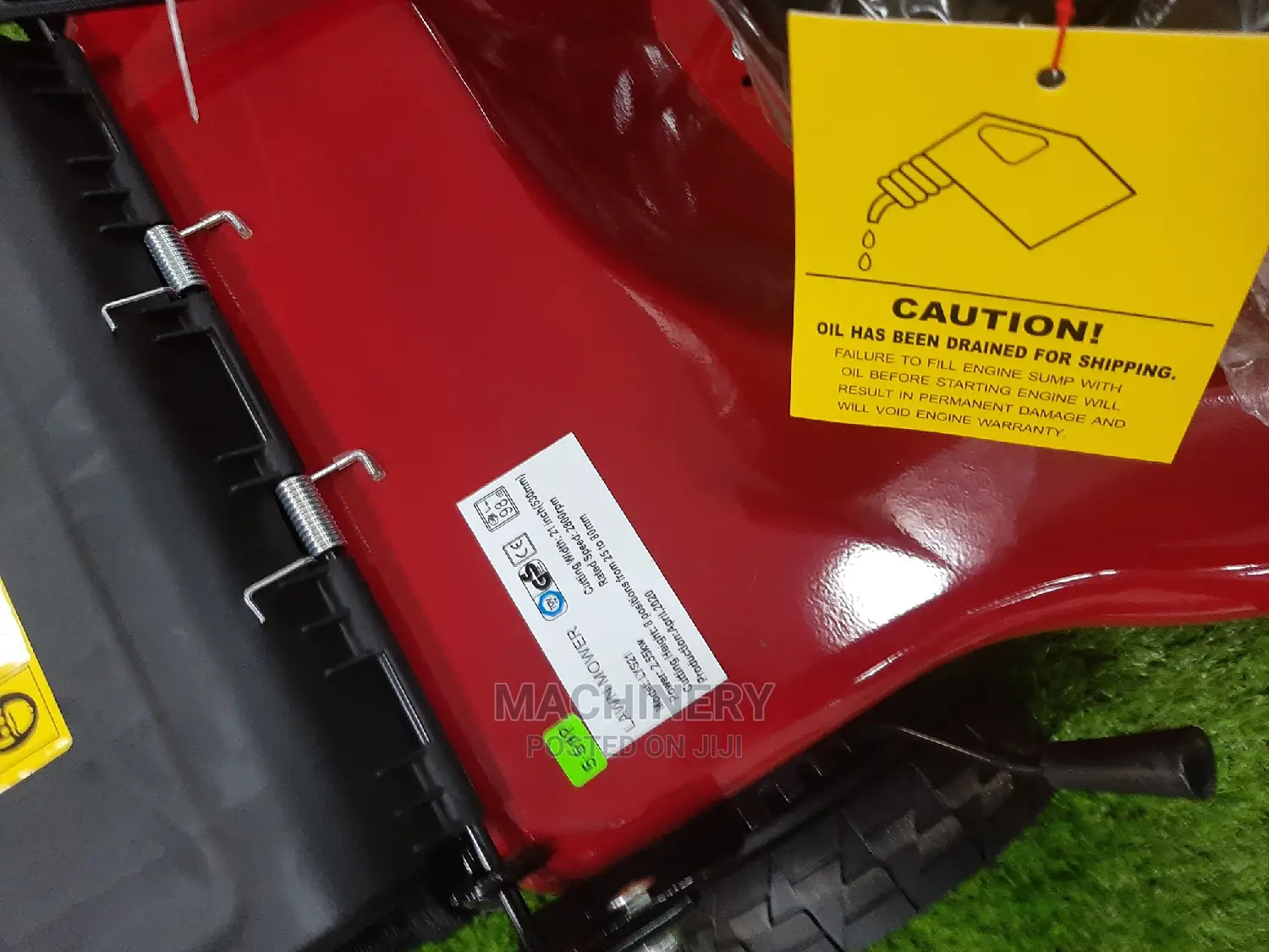 Briggs and Stratton Lawn Mower(125cc)