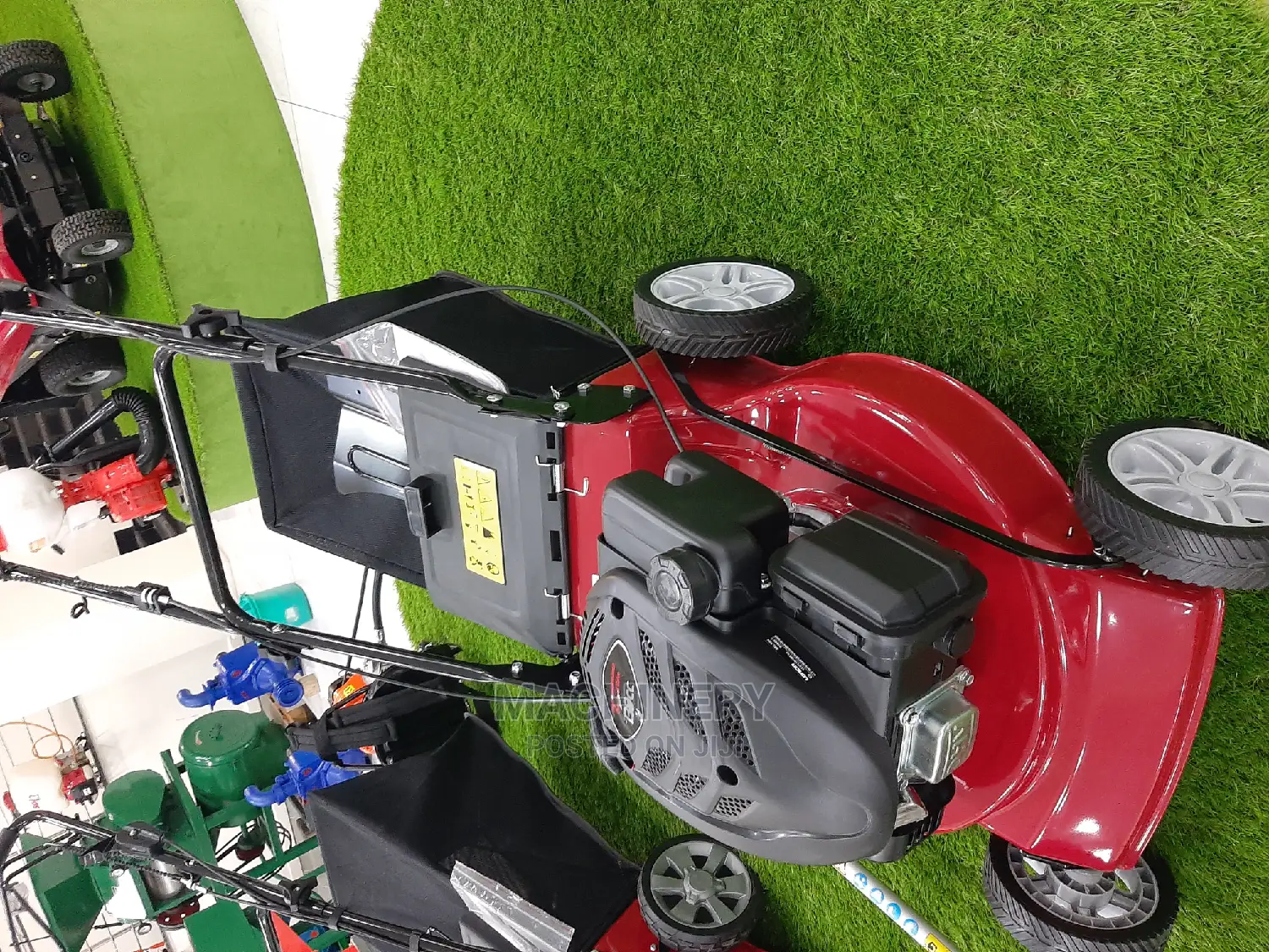 Self Propelled Engine Lawn Mower