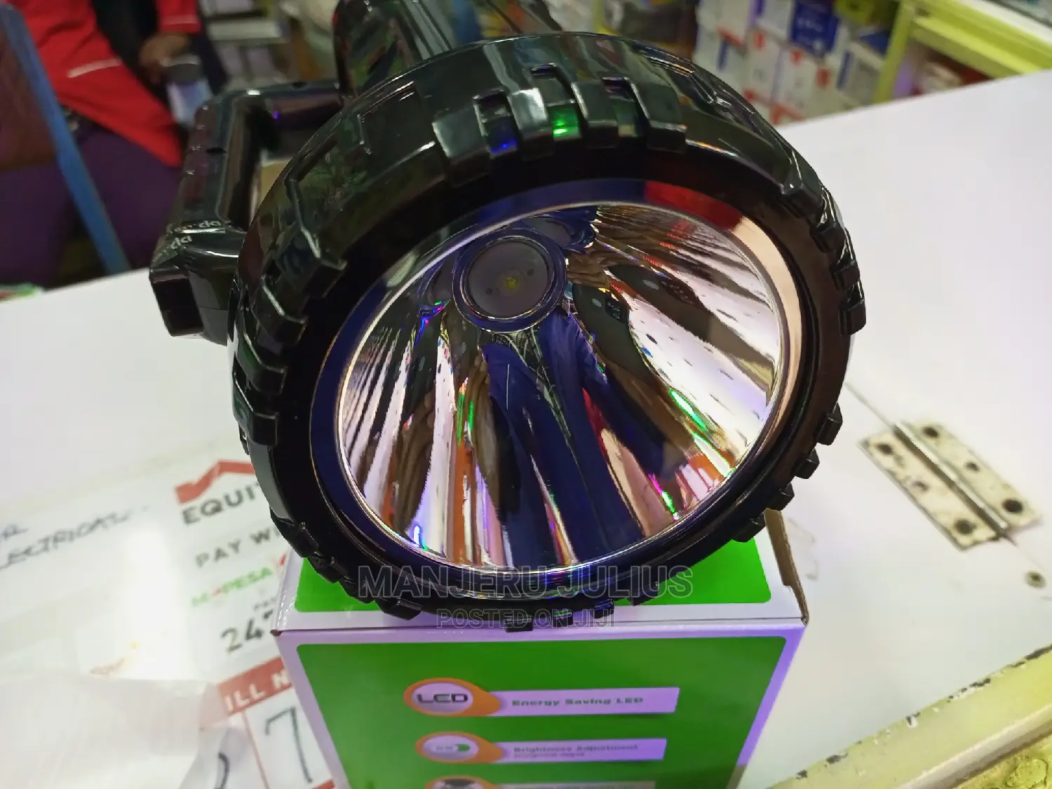Led Rechargeable Torch