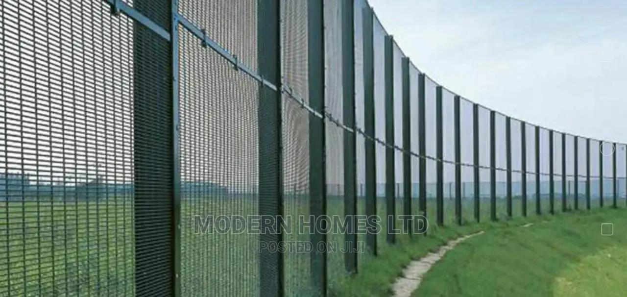Anti Climb Fence Mesh High Security Fence - South Africa