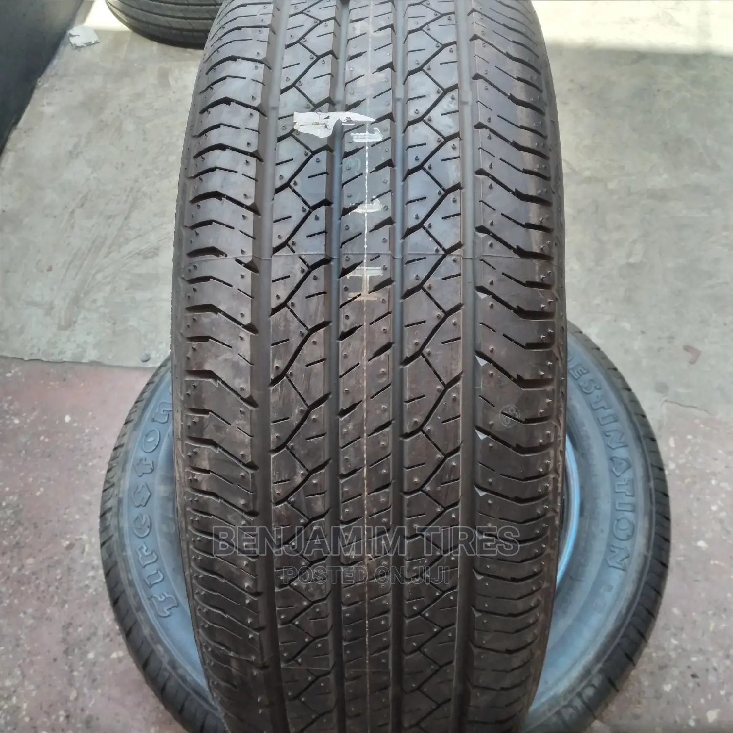 Original Dunlop Tires Sizes 235/55r18.