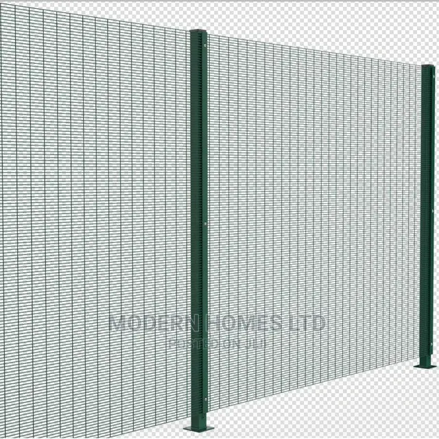 Security Clear View Fence for Airport Project