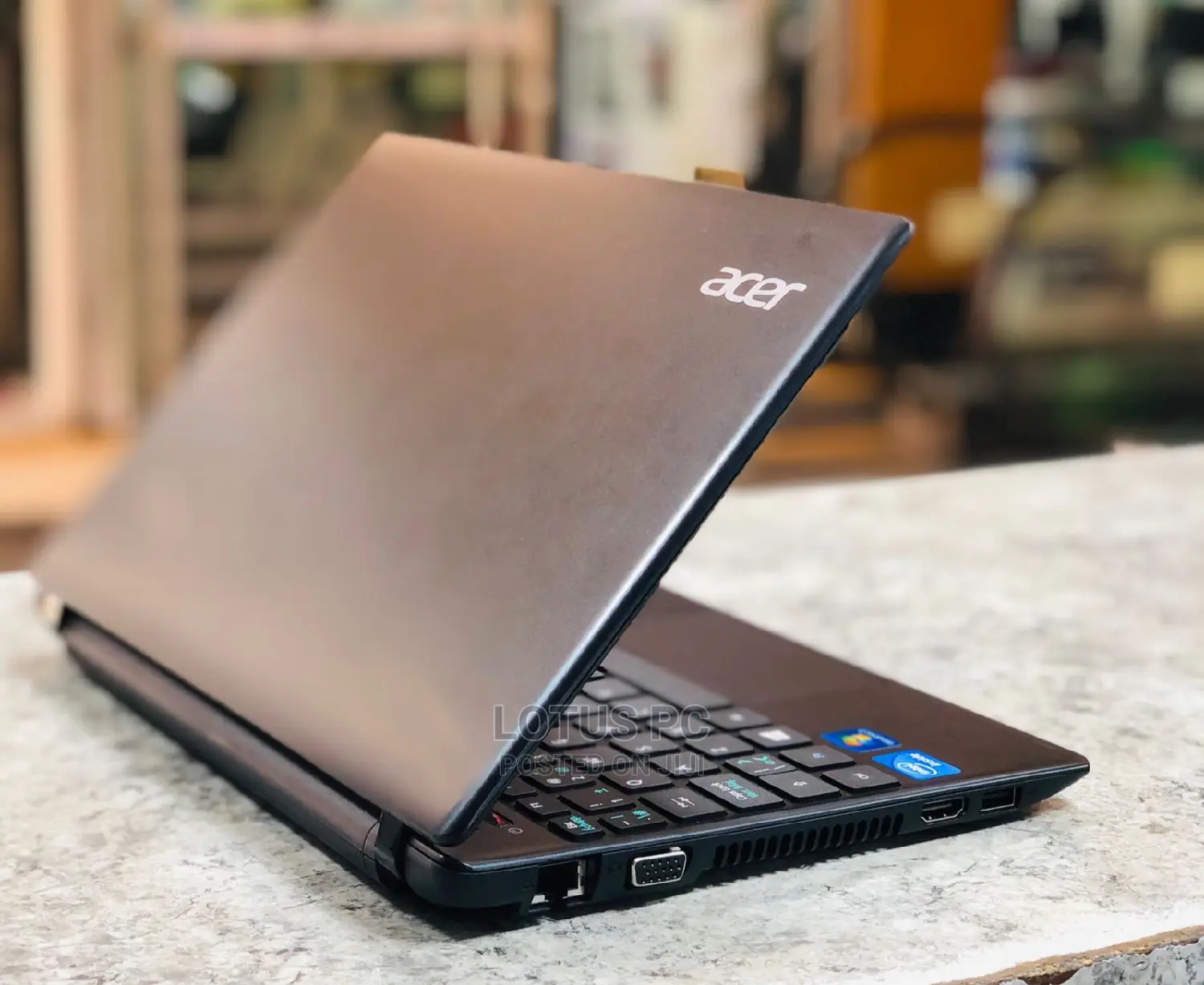 Laptop Acer Aspire 1360 4GB Intel HDD 250GB