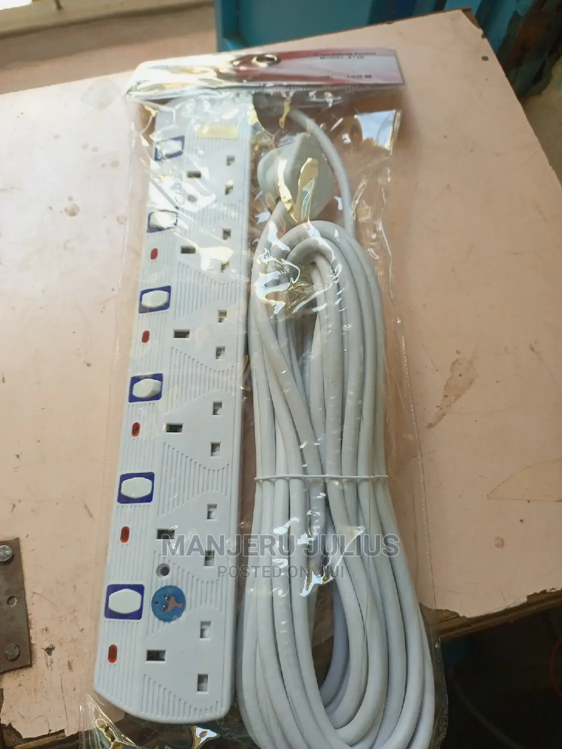 10meters 6way Extension Cable