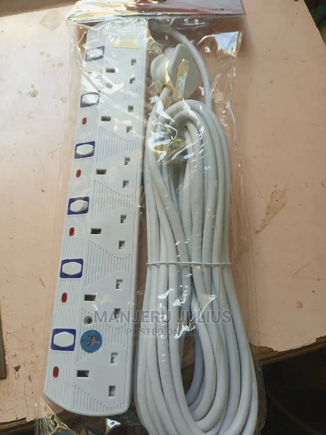 10meters 6way Extension Cable
