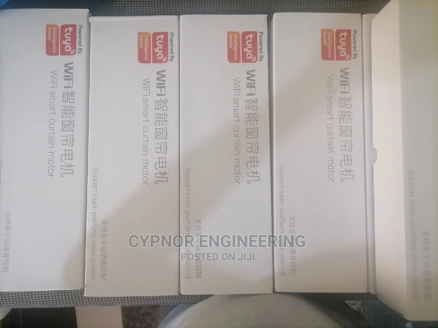 Home Electric Curtain Tracks (Remote Controlled)