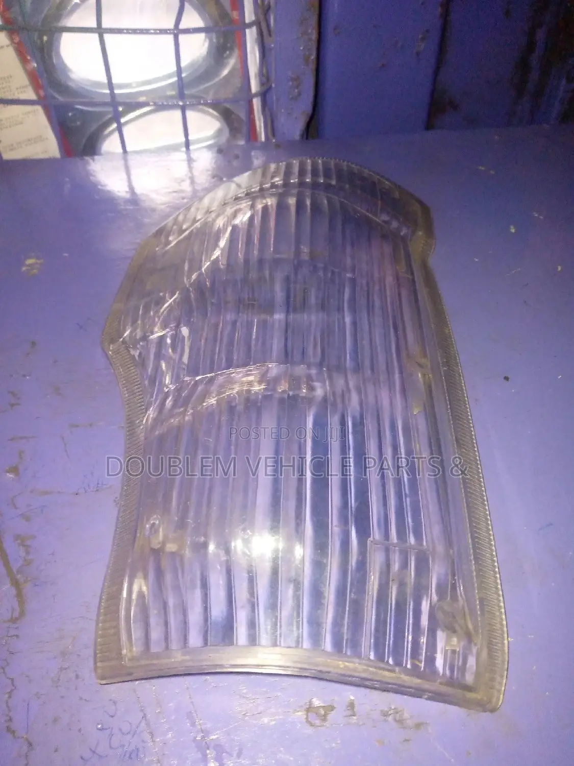 Corner Lamp Lens ISUZU NPR/4.3