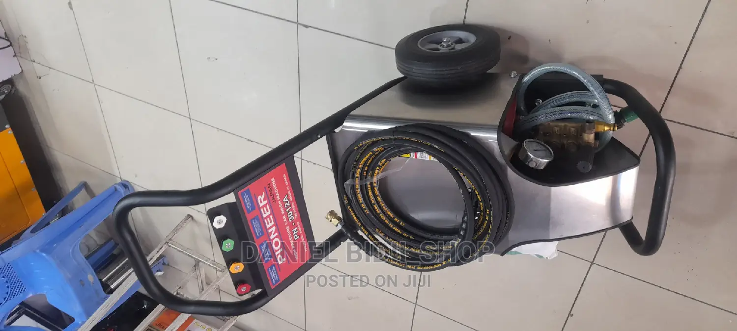Electric Carwash 4400psi Pioneer Japan