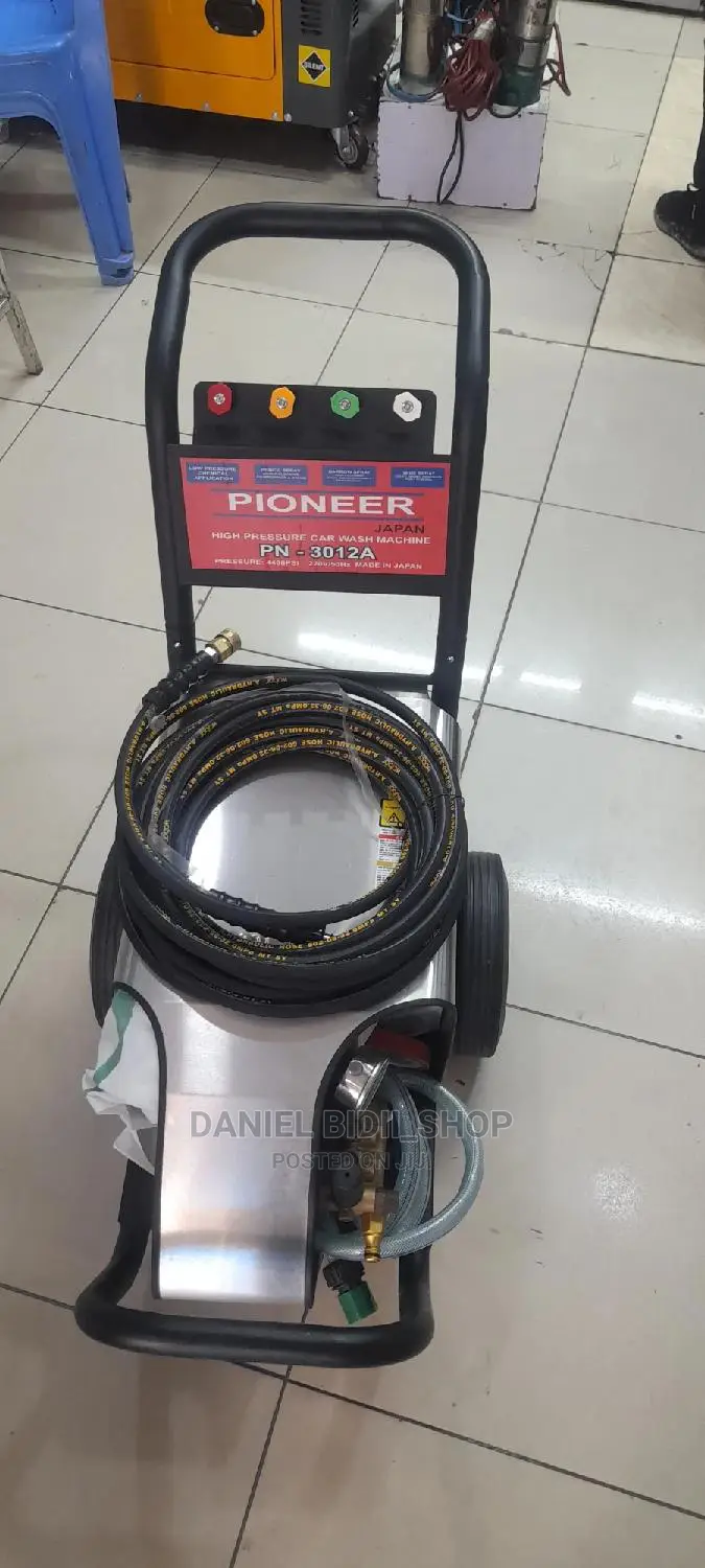 Electric Carwash 4400psi Pioneer Japan