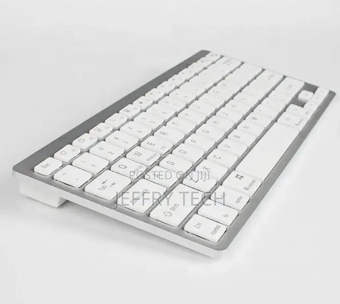 Portable Slim Bluetooth Wireless Keyboard for Apple iPad And