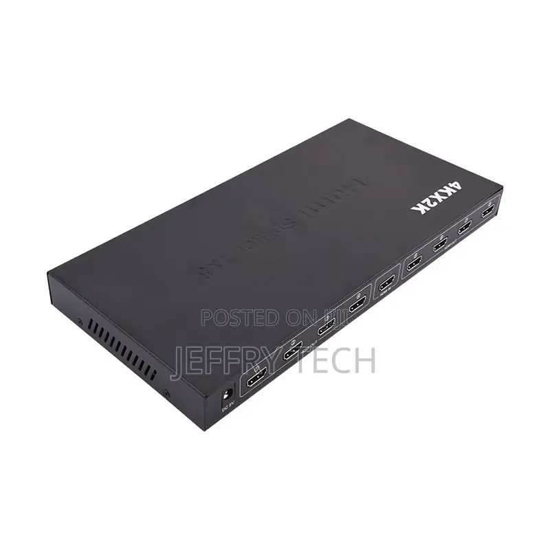1 Input 8 Output HDMI Splitter UHD HDTV 4kx2k Splitter Audio