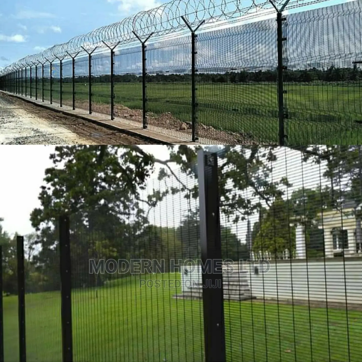 Welded Mesh Fence Panels Kenya