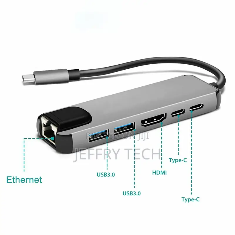 USB C HUB to Multi USB 3.0 HDMI Adapter Dock for Macbook Pro