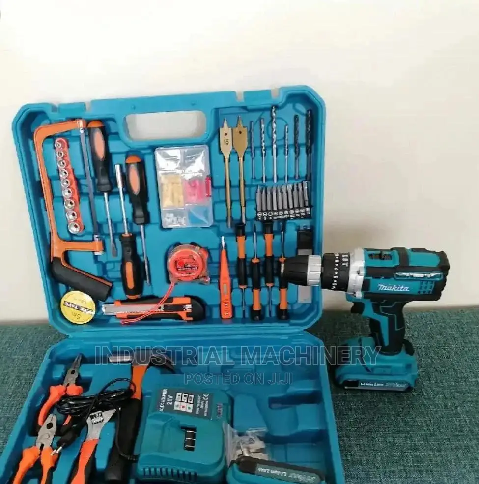 Makita Cordless Drill Set-Superb