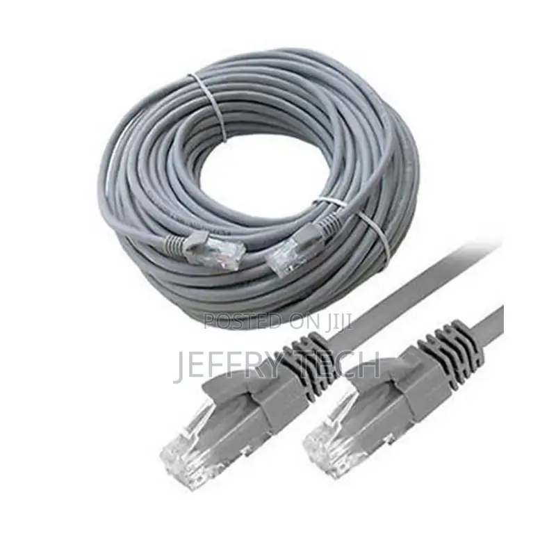 High Quality 5m Cat6 550mhz UTP RJ45 Ethernet CCA Network Ca