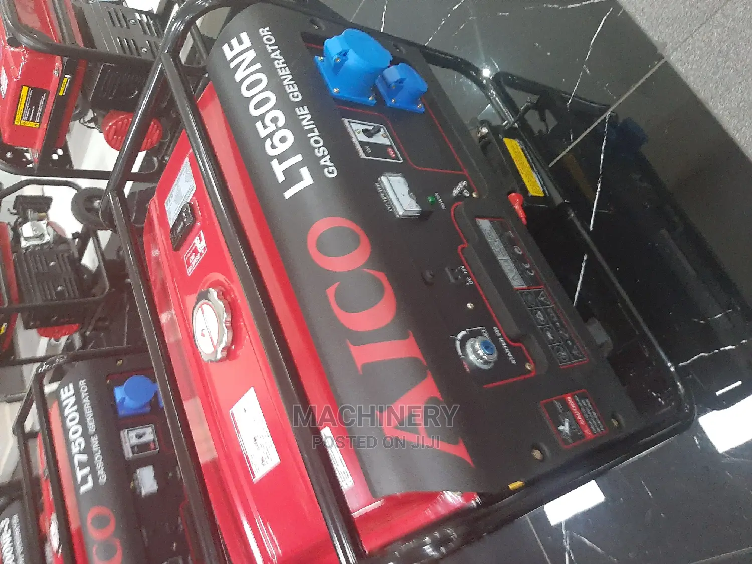 5.5kva Key Start Power Generator(Aico)