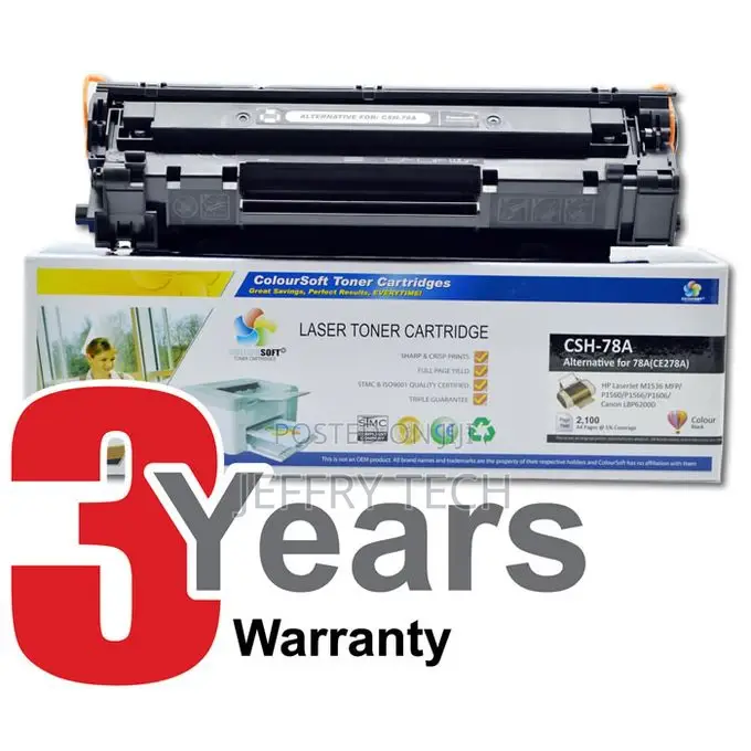Coloursoft HP 78A (CSH-78A) Coloursoft Toner Cartridge CE278